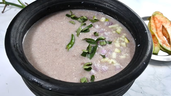 Weight Loss Kanji Recipes 3 Type Of Weight Loss Koozh Recipes For This Scorching Summer Heat