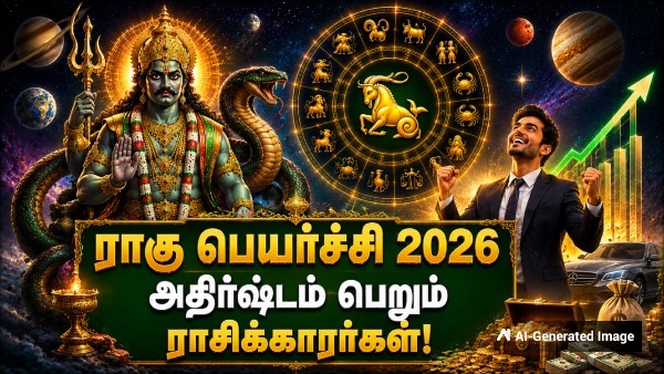 Rahu Transit 2026 These Zodiac Signs Will See Huge Change In Life