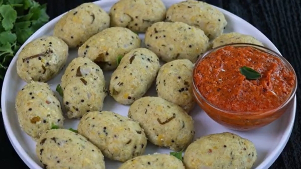 Samai Kara Kozhukattai With Kara Chutney How To Make This Healthy Breakfast Recipe