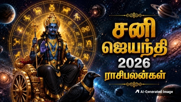 Shani Jayanti 2026 Rasi Palan Know The Lucky And Unlucky Zodiac Signs