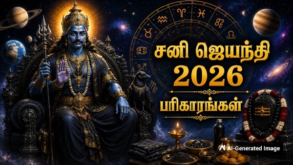 Shani Jayanti 2026 Do These Donations And Remedies To Reduce Elarai Shani Effects On Shani Jayanti