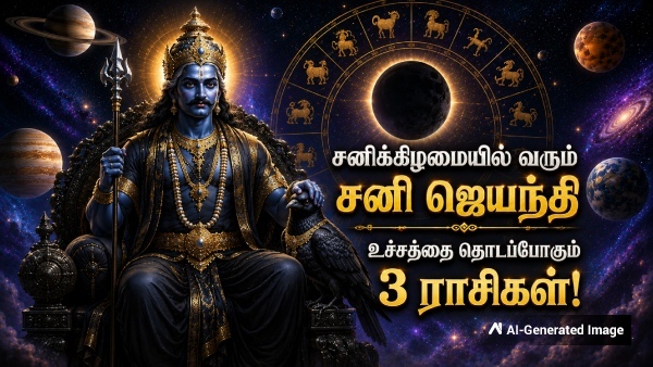 Shani Jayanti 2026 People Of These Zodiac Signs Will Get More Benefits