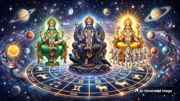 Budhaditya Rajyog On Shani Jayanti 2026 These Zodiac Signs Will Be Lucky