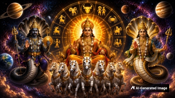 Sun Transit 2026 In Taurus Between Rahu Ketu List Of lucky Zodiac Signs
