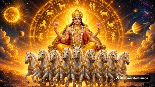 Sun Transit In Krithikai Nakshatra On 11 May 2026 These Zodiac Signs Will Be Lucky