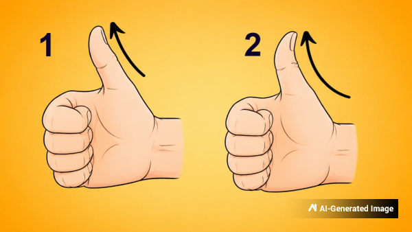What Your Thumb Reveals Your Hidden Personality Traits