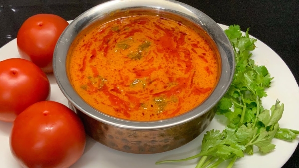 Kerala Tomato Kurma Recipe How to Make at Home in Tamil Kerala Tomato Kurma Recipe How to Make at Home in Tamil