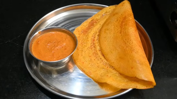 Toor Dal Dosa With Onion Chutney How To Make Thuvaram Paruppu Dosa With Vengaya Chutney