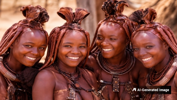 Women of This Tribe Bath Only Once in Their Entire Life