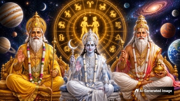 Trigrahi Yog In Gemini 2026 These Zodiac Signs Will Be Lucky