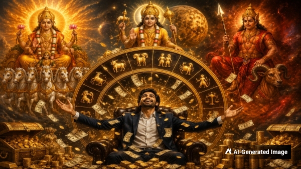 Trigrahi Yoga on May 2026 Bring Wealth and Prosperity To These Four Zodiac Signs