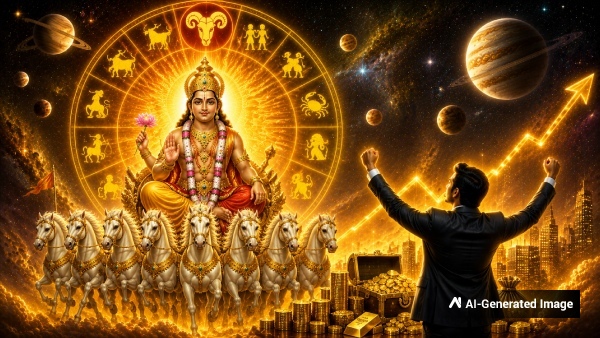 Vaikasi Matha Rasi Palan 2026 Sun Transit In Taurus Will Increase Income Of These Zodiac Signs