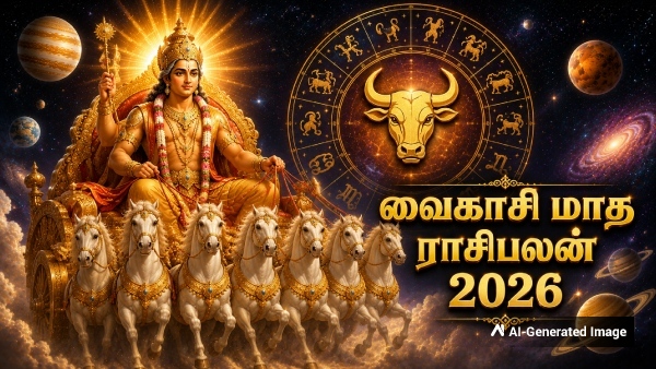 Vaikasi Matha Rasipalan 2026 Sun Transit In Taurus Effects On 12 Zodiac Signs