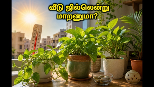 Vastu tips for summer: Keep your home cool and refreshing in 2026 with these simple plant-based Vastu remedies for a comfortable living space.