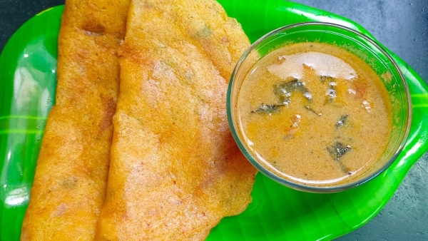 Vazhaithandu Dosai Recipe How to Make at Home in Tamil Vazhaithandu Dosai Recipe How to Make at Home in Tamil