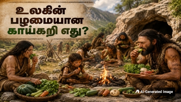 What Is the Oldest Vegetable of the World