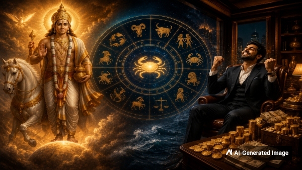 Venus Transit in Cancer on May 2026 List of Four Lucky Zodiac Signs