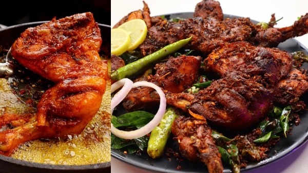 Vizhinjam Chicken Fry Recipe How to Make at Home in Tamil
