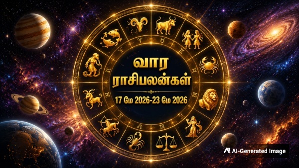 Weekly Horoscope For 17 May 2026 To 23 May 2026 In Tamil