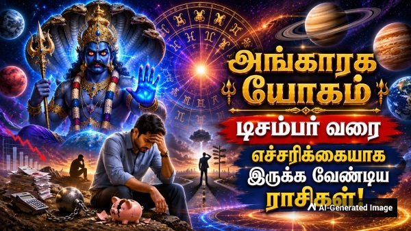 Angarak Yog On 30 June 2026 These Zodiac Signs Should Be Careful Till December