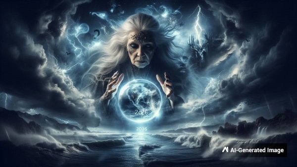 Baba Vanga Shocking 2026 Predictions World War 3 Rise of AI Natural Disasters and Alien Visit