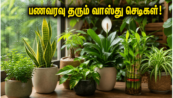 Best Vastu Plants for Monsoon 2026: Simple Tips to Boost Positive Energy and Wealth at Home Best Vastu Plants for Monsoon 2026: Simple Tips to Boost Positive Energy and Wealth at Home
