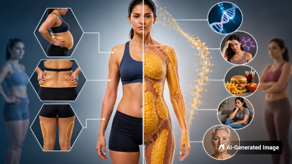 Doctor Explains Why Fat Stores Differently In Your Body Doctor Explains Why Fat Stores Differently In Your Body