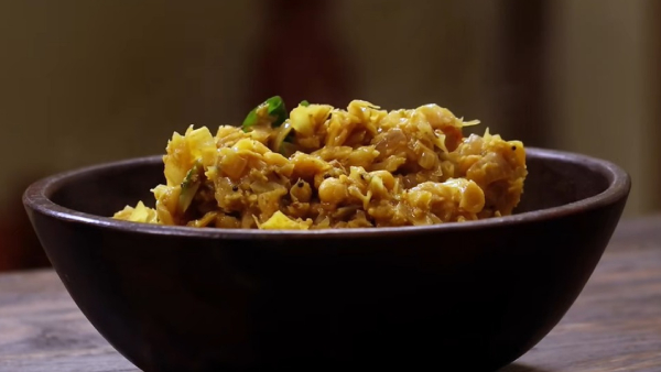 Cabbage Kootu How To Make Muttaikose Kadalai Paruppu Kootu Recipe