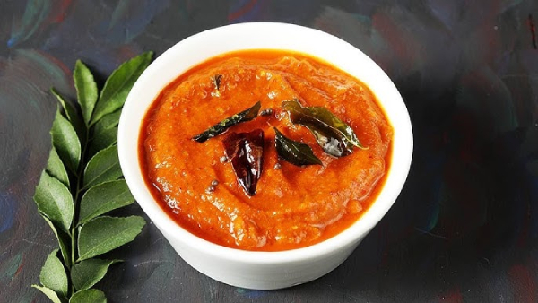 Badam Chutney Recipe How to Make at Home in Tamil