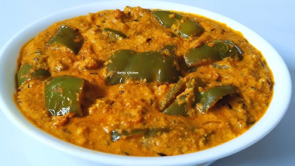 Capsicum Peanut Kurma Recipe How to Make at Home in Tamil Capsicum Peanut Kurma Recipe How to Make at Home in Tamil