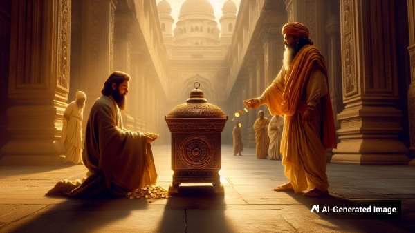 Chanakya Niti Things Should Follow Before Making a Donation