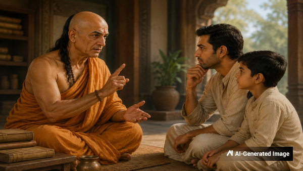 Chanakya Niti Worst Parenting Mistakes Every Parents Should Avoid