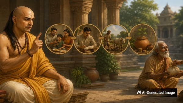 Chanakya Niti Things Should Follow Before Making a Donation