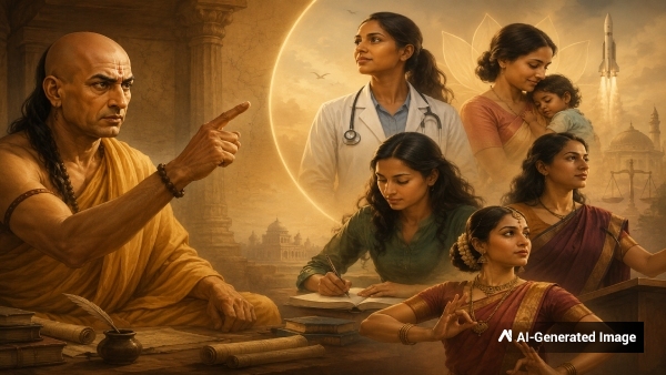 Chanakya Niti Women Are Always Better Than Men in These 5 Things Chanakya Niti Women Are Always Better Than Men in These 5 Things