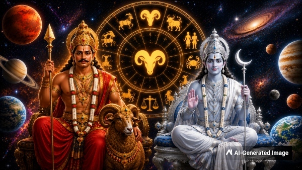 Mars Moon Conjunction Make Chandra Mangal Yog 2026 These Zodiac Signs Will Be Lucky Mars Moon Conjunction Make Chandra Mangal Yog 2026 These Zodiac Signs Will Be Lucky
