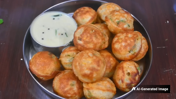 Wheat Rava Paniyaram With Coconut Chutney How To Make This Healthy Breakfast