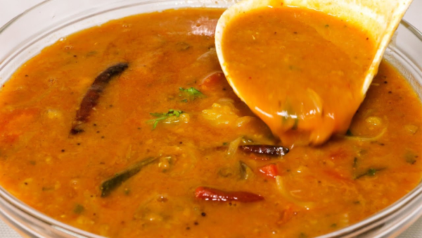 Coimbatore Style Sambar Recipe How to Make at Home in Tamil Coimbatore Style Sambar Recipe How to Make at Home in Tamil
