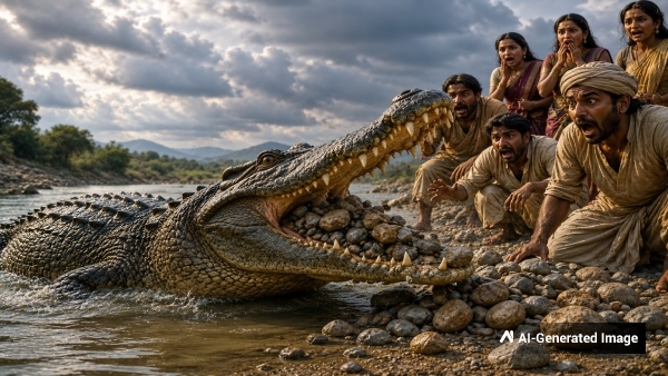 Why Do Crocodiles Eat Stones On Purpose