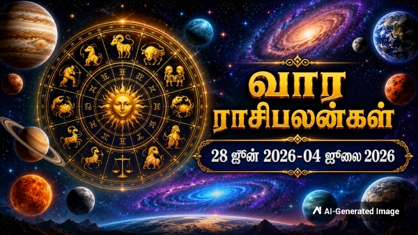 Weekly Horoscope For 28 June 2026 To 04 July 2026 In Tamil