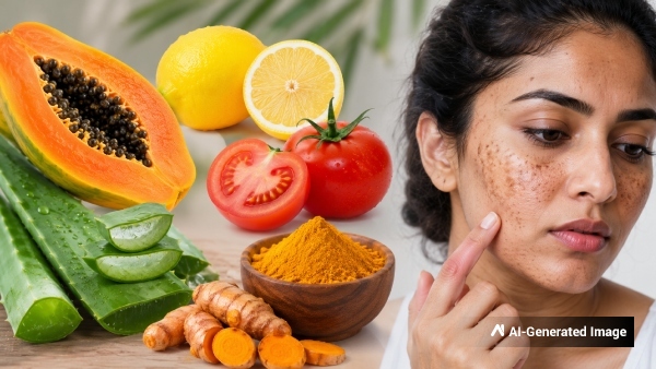 Top 5 Natural Items That Can Fade Dark Spots