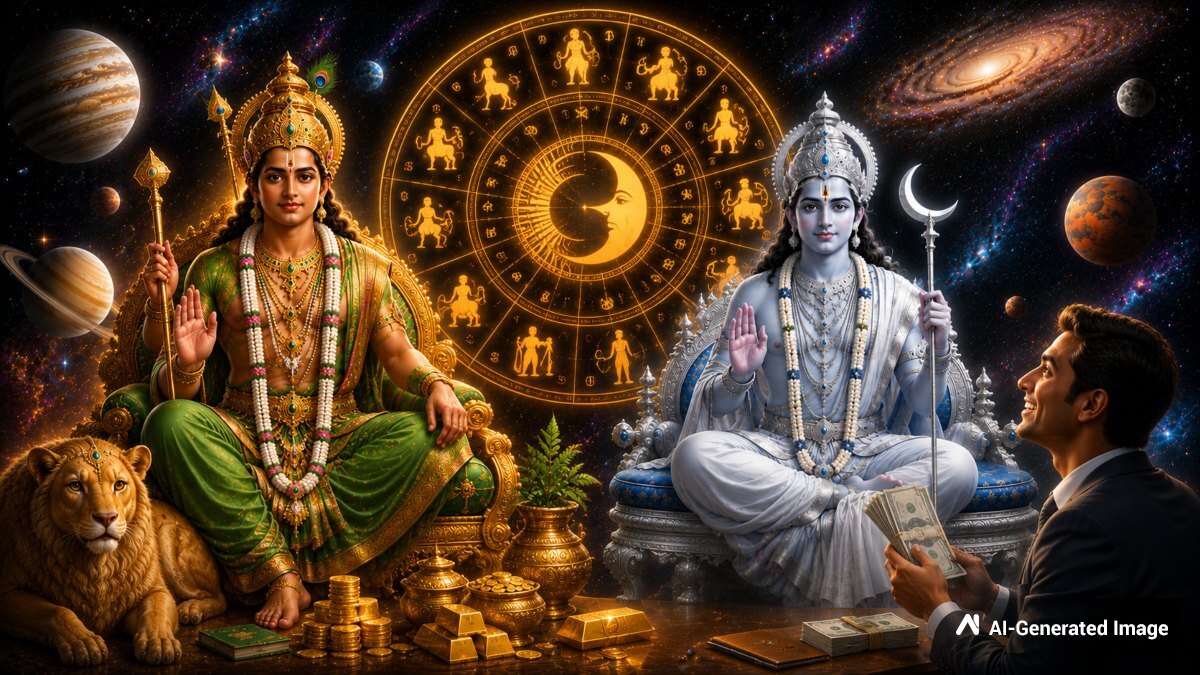 அபூர்வமான துவித்வாதச யோகம்: நாளை முதல் இந்த 3 ராசிக்கு பண வரவு அதிகரிக்கும்..