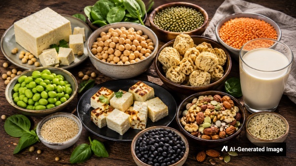 Egg Alternatives Doctor Recommends The Best High-Protein Vegetarian Foods If You Don t Eat Eggs