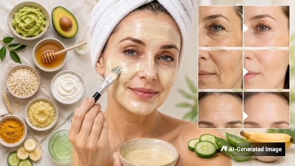 Skin Care Tips Top 5 DIY Homemade Face Packs To Get Rid Of Wrinkles Skin Care Tips Top 5 DIY Homemade Face Packs To Get Rid Of Wrinkles