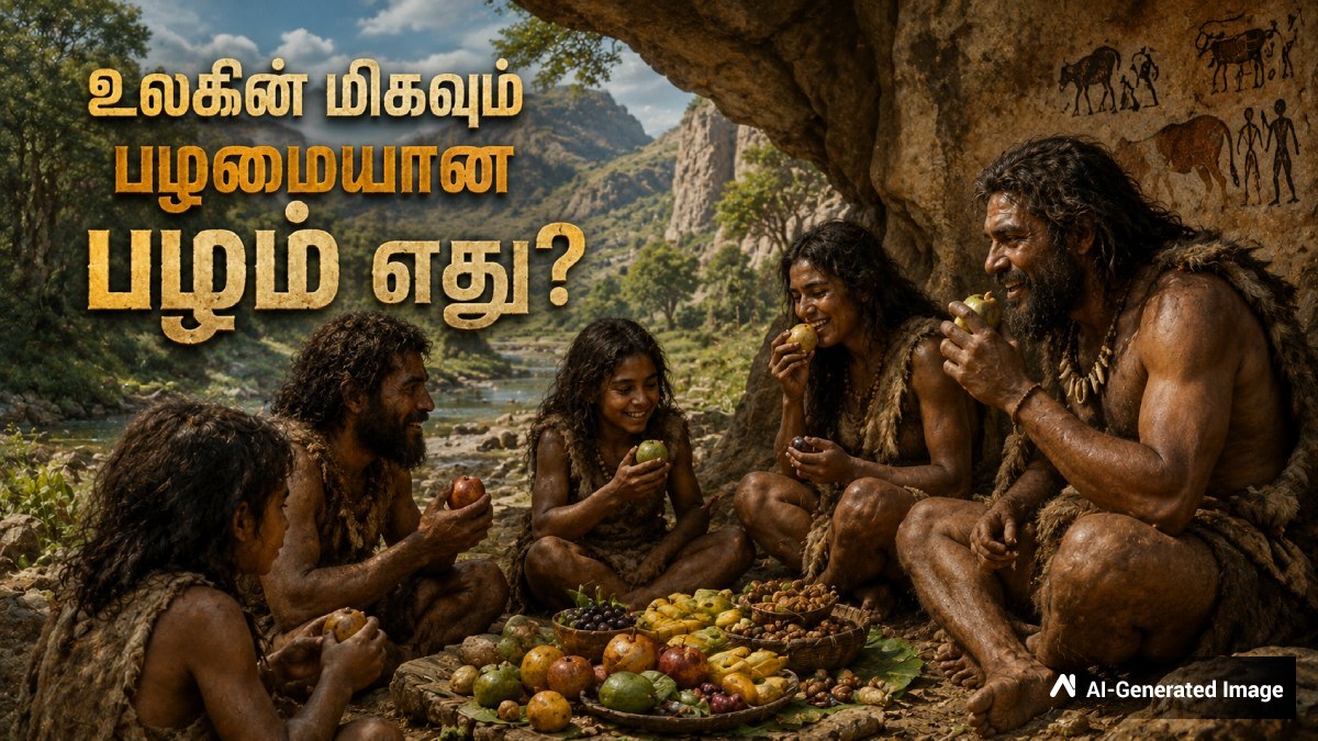 11,000 ஆண்டுகளுக்கு முன்பே உலகில் முதலில் தோன்றிய பழம் எது தெரியுமா? இப்பவும் நாம இந்த பழத்தை சாப்பிடுறோமாம்