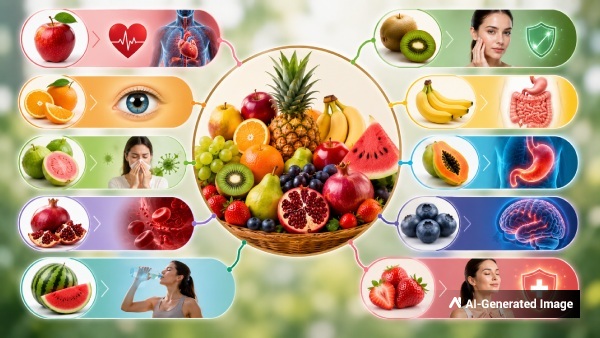 Doctor Explains Which Fruit Is Best For Which Health Problem