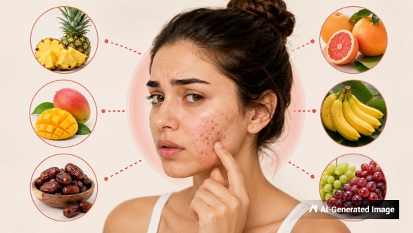 Skin Care Tips 5 Fruits That Can Trigger Acne