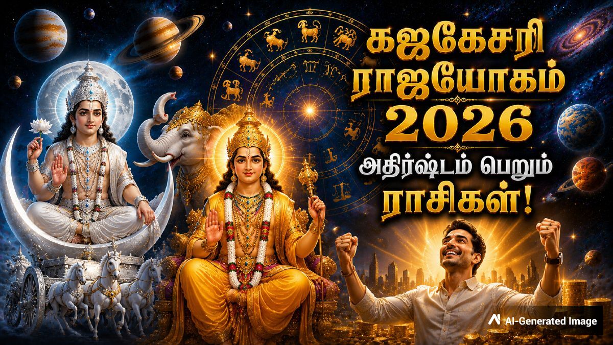 ஜூன் 17-ல் உருவாகும் கஜகேசரி ராஜயோகம்: இந்த 3 ராசிக்காரர்களின் அதிர்ஷ்டம் பிரகாசிக்கும்..