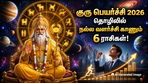 Guru Peyarchi 2026 People Of These Six Zodiac Signs Will See Growth In Career