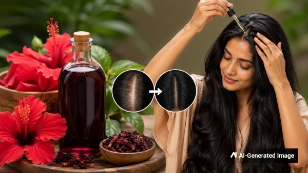 Hair Care Tips How To Make Homemade Hibiscus Oil For Hair Growth
