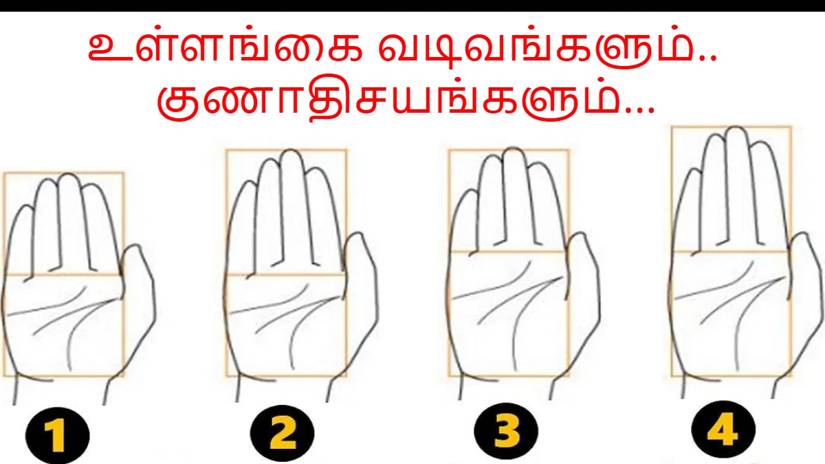 இதுல உங்க கை எந்த டைப்-ன்னு சொல்லுங்க.. உங்க உண்மையான குணத்தை சொல்றோம்..